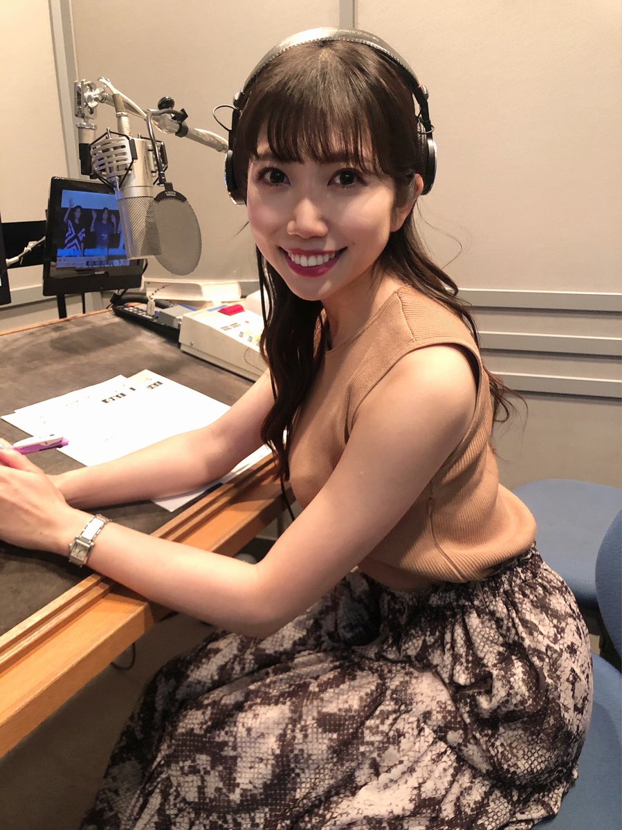 黒田菜月 Tbs News キャスター Nyaaatsuki Twitter