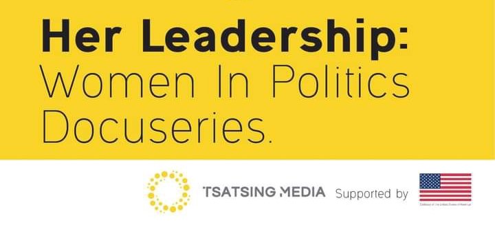 Next week the FINAL episode of Her Leadership: Women in Politics will be airing. Thank you for watching and being a part of the conversation.

What were your highlights from the past five (5) episodes or overall? #HerLeadership #WomenInPolitics #Botswana