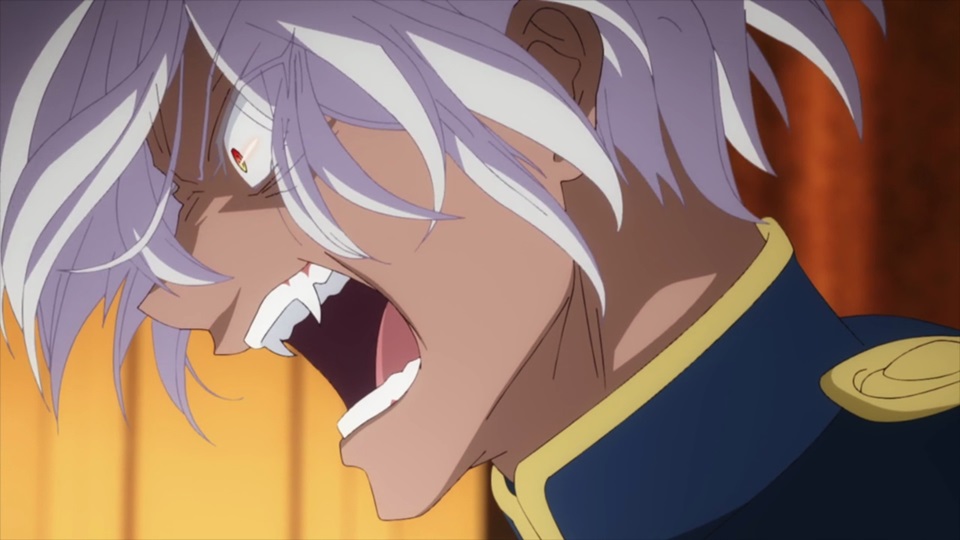 コバヤシ それは先の物語として 今は一幕の残酷芝居 回想である 親友を狂わせた仇敵を緋眼で見据え ノエは吸血鬼の本性を顕にするが 拳は道化を砕かない 世界式をハックできるシャルラタンは ある意味情報生命体なんだろうな 画像は ヴァニタス