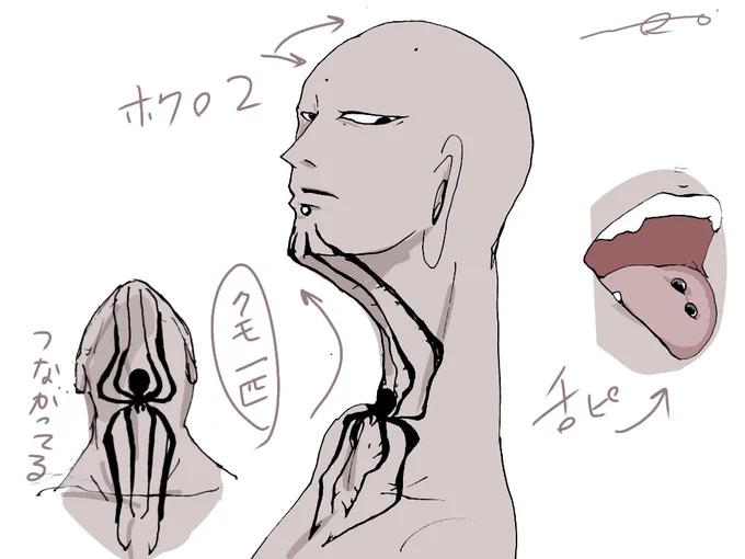 (メモ)
信さんの刺青ほか👇 