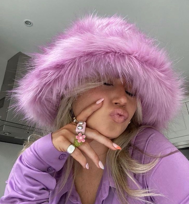 FASSIONuk's tweet image. @sophie_murraayy repping the pale pink Maisie Moo ring 💜

See @maisie.moo.rings full collection on the Fassion store