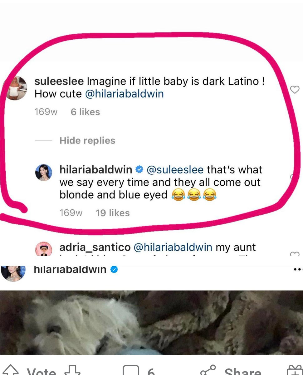 espirno's tweet photo. Hilaria Baldwin spent ten years pretending to be a brown 'latina'....from Spain. ( Geography is not her friend) The media continues to give her a pass. We are asking all media sources to refuse to post her extremely racist branding & PR releases. @people @usweekly @MailOnline https://t.co/Ts4E45W2Y7
