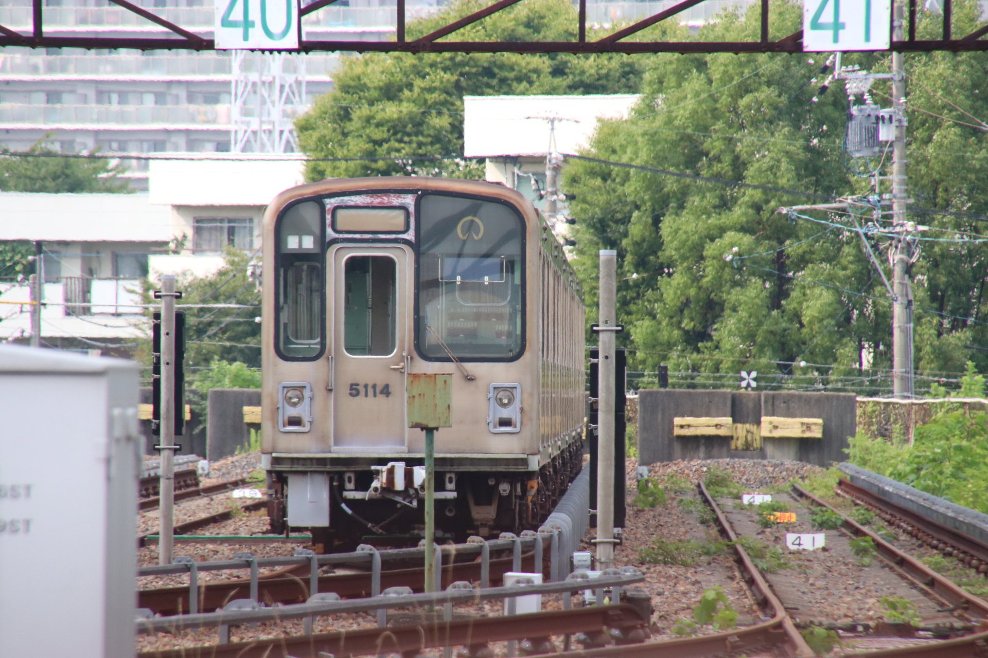 東山線5000形 方向幕 東山線5000形 方向幕