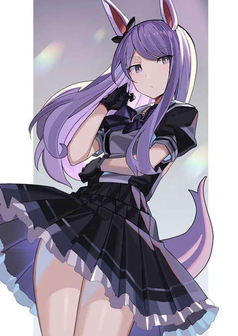 黒制服メジロマックイーン #ウマ娘 