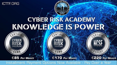 icttf's tweet image. #icttf #cyberriskacademy #knowledgeispower