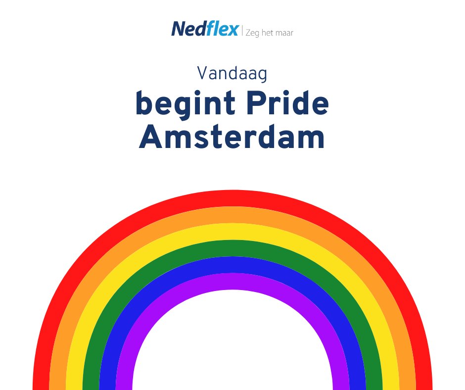 Met Pride vieren we het verschil, de liefde en de vrijheid om te zijn wie je wil zijn. Acceptatie begint met zichtbaar zijn, daarom is het van belang dat iedereen samenkomt om verschil te vieren.   🌈