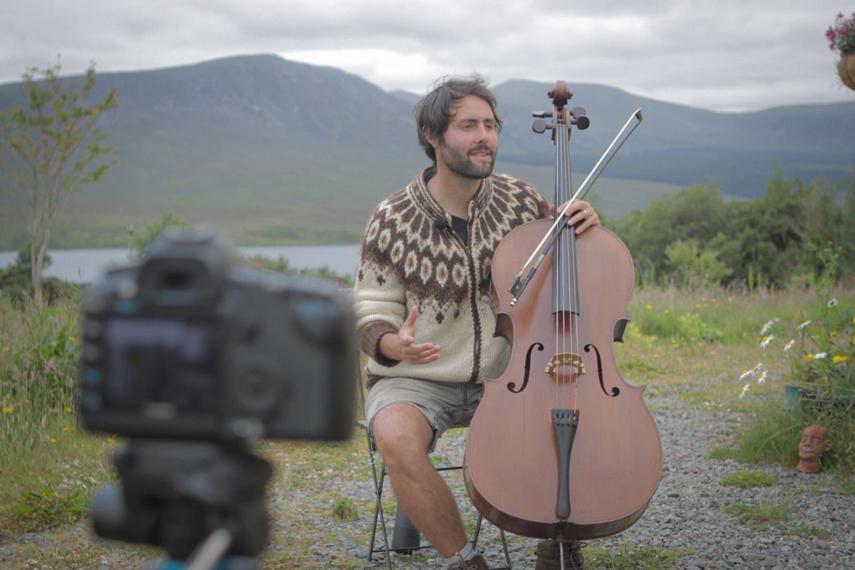 “Music has the ability to connect us to others, even when we are apart.”

Beautiful talk on the true power of music, brought to you from the West of Ireland.

Thank you <a href="/patrickdextervc/">Patrick Dexter</a> for sharing your gifts with the world! 🎻🎼

youtu.be/d5pMTpwrT9U