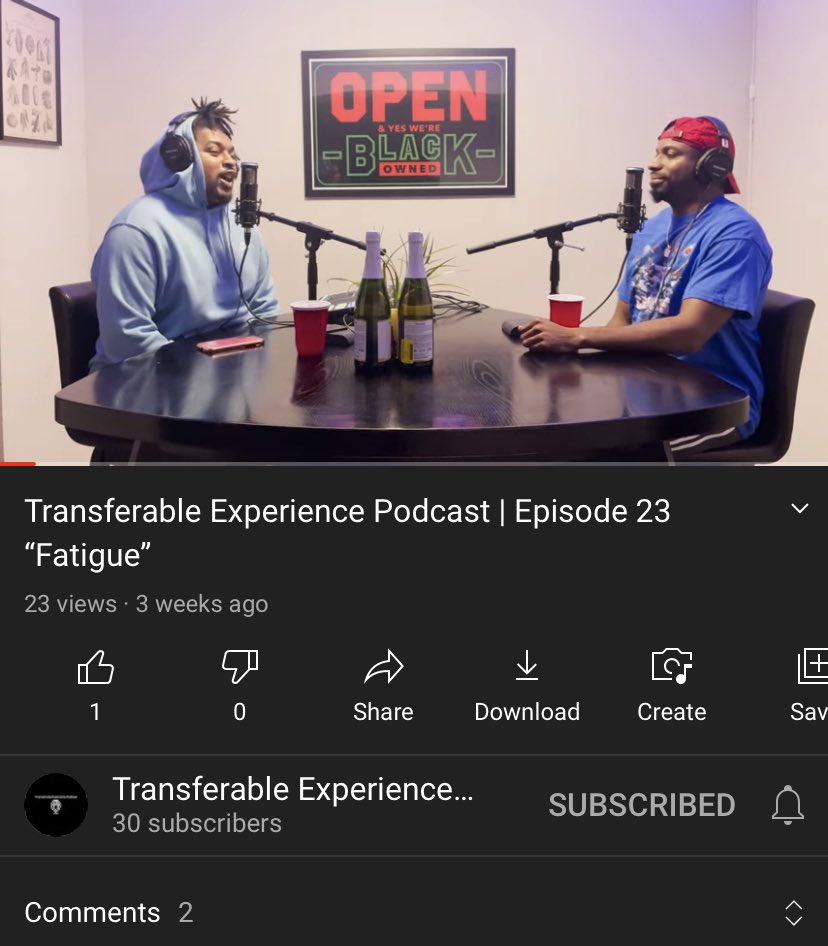 Sensei_Booda's tweet photo. The @T_TEPPodcast is mental soul food. You will leave the table full and satisfied and will always come back for seconds. Check @Ed_Ed_And_Ivory and @TweetKingKong every Monday bright and early! They always got something cooking for ya mind 💯💯💯 https://t.co/6gdHJMXSgS