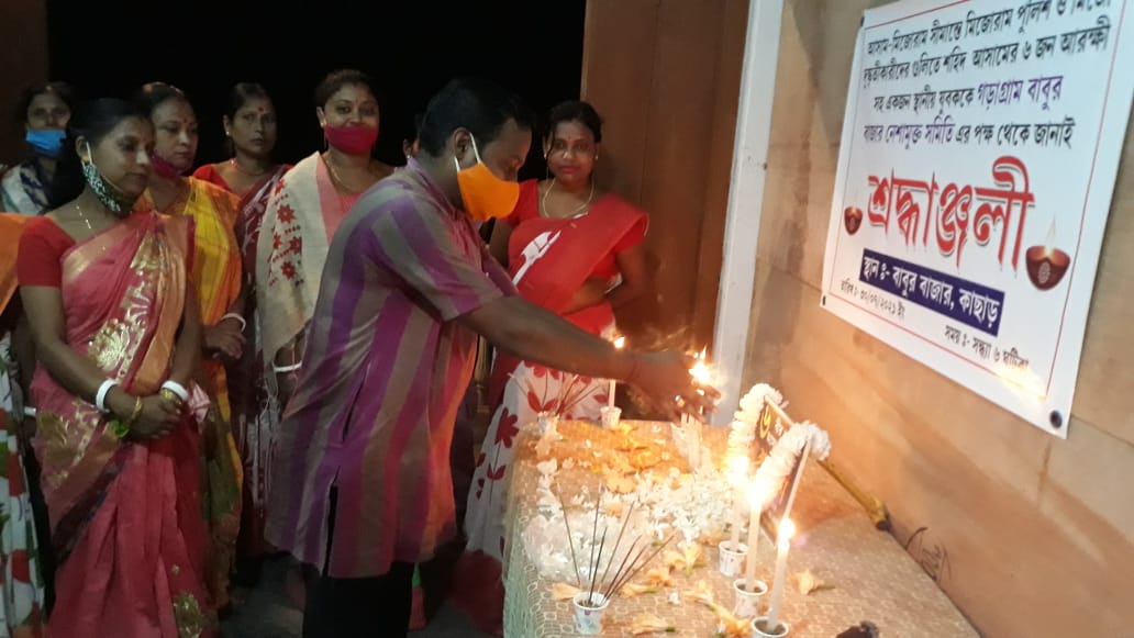BmSuklabaidya's tweet photo. असम मिजोराम सीमा पर शहीद असम पुलिस के वीर जवानों को मेरा नमन..
@assampolice @himantabiswa #westandwithassampolice #wesupportassampolice https://t.co/aCSYdIbLOj