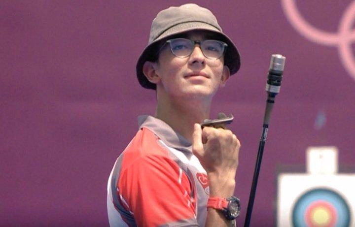 İlaç gibi geldin be çocuk #MeteGazoz
Teşekkürler. Eline sağlık. 
#Tokyo2020