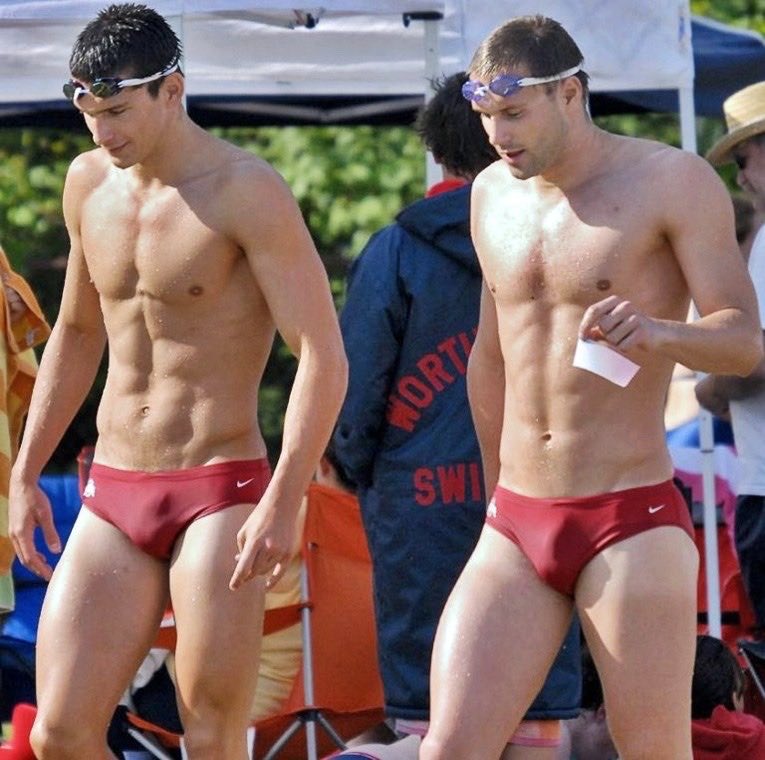 lycra speedo spandex bulge 