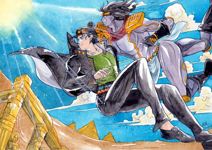 承太のtwitterイラスト検索結果 古い順