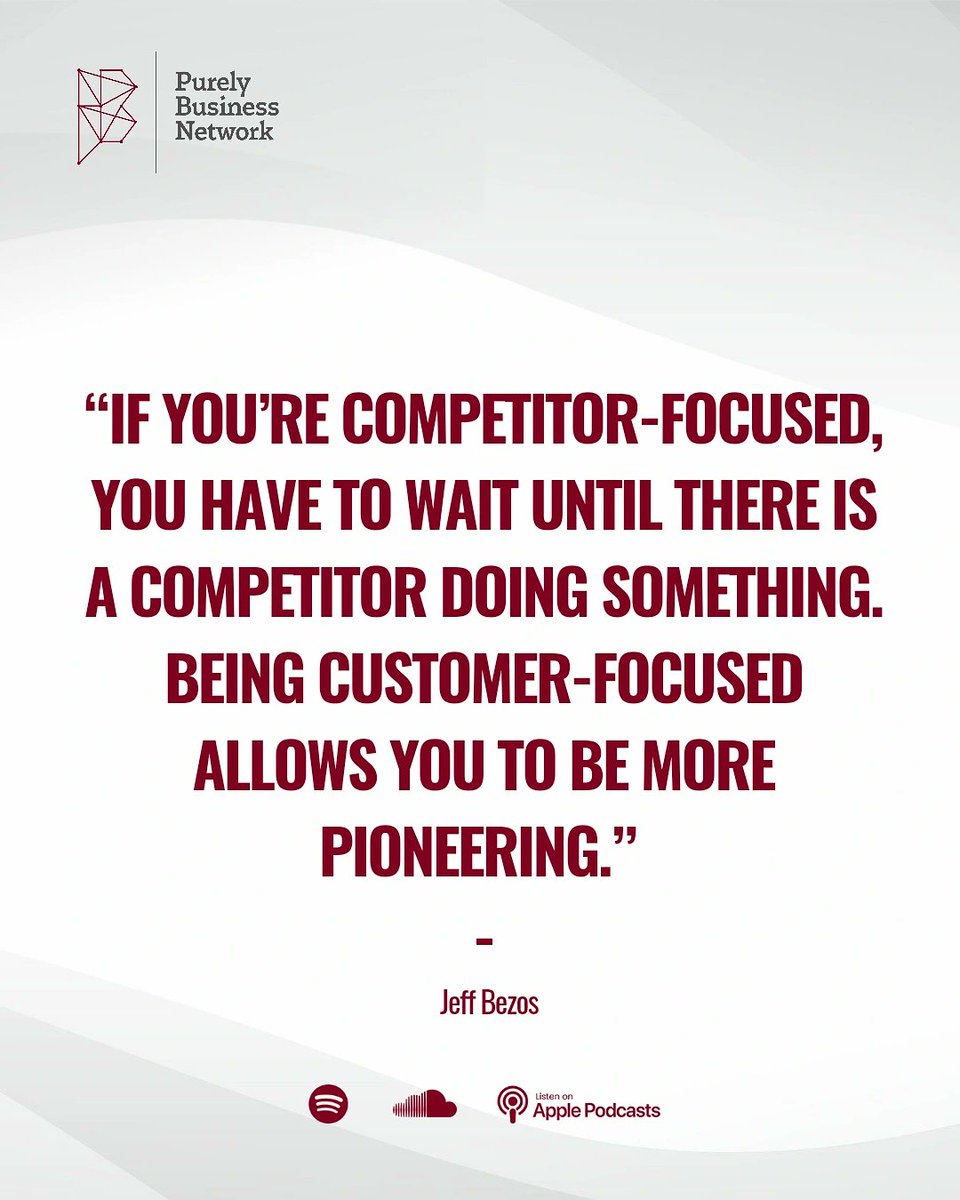 pdjnetwork's tweet photo. Don't wait for the competition, be the competition.
Be the standard everyone is trying to compete with.
.
 
.
.
.
#purelybusinessnetwork #abujabusinesshub1 #businessmind https://t.co/Xst6ex84FM