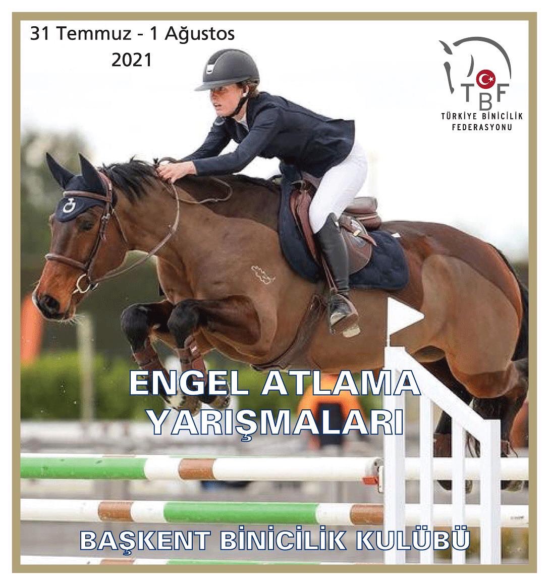 tcbinicilikfed's tweet photo. Tüm sporcularımıza ve atlarına başarılar dileriz. #tbf #tbfteam #heyecanaortakol #binicilik #equestrian #engelatlama #dresaj #showjumping #konkur #dressage #horse #horselove #csı #equine #fei  #tbftv https://t.co/LFldFOl0Le