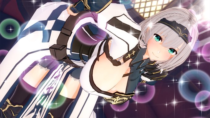 白銀ノエル https://t.co/zokQjyATQb 