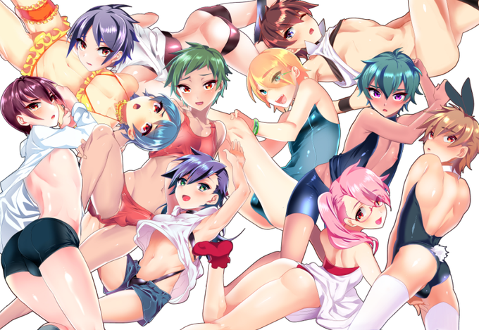 ■活動記録
pixiv https://t.co/PeyugK1bcR
fantia https://t.co/yiEtgDzlnJ
■同人
DLsite https://t.co/mY41li8FfD
FANZA https://t.co/nrx71zzuNe
■商業単行本
https://t.co/vL87jFefhL 