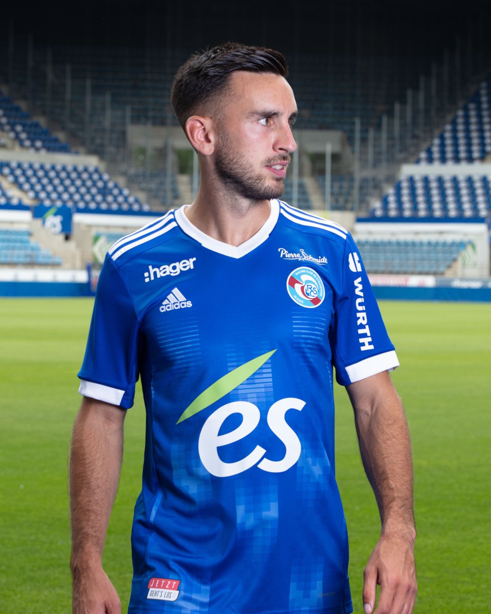 Jersey Maillot Racing Club De Strasbourg Rc Strasbourg Jersey Store