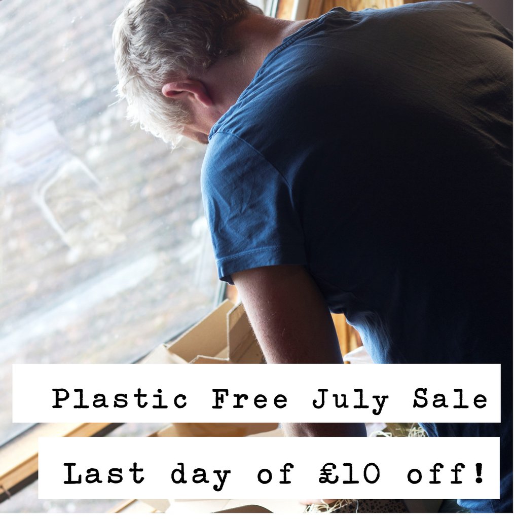 🌳Get £10 off🌳
.
I've been frantically boxing up!
.
It's the last day today so make sure you don't miss out!
. 
Head to craftboxclub.co.uk now!
.
#plasticfreejuly
#craftoutside⁠
#instacrafts ⁠
#Monthlybox ⁠
#crafttherapy ⁠
#Craftbox