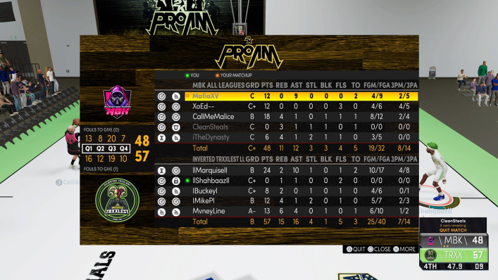 InvertedTrxll2K's tweet photo. GG's to @Mafia2K_ and @KeepMyBro
As We Advance To The Final Four Of The Summer Showdown Midseason Invitational

PG:@MarquiseFBE
SG:@Shahbaaz_99
SF:@cbucketz_
PF:@SammyPiece
C:@Retro_Bron
 
@RankEm_ @GsTaR____ @AdbaPro @SeIfMadeGang @youFamousEnough @Pivot2K https://t.co/fmpn4l1dpx
