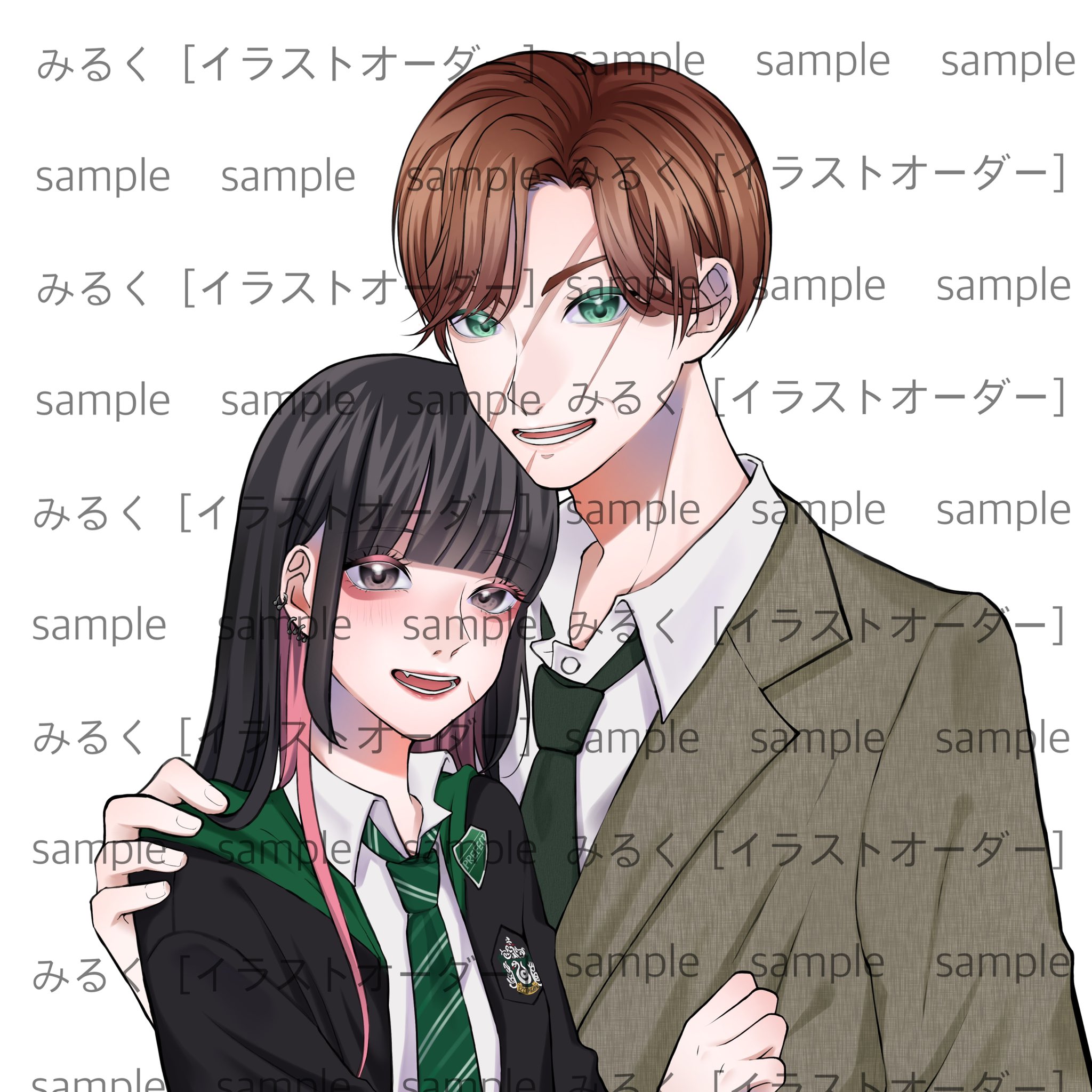 みるく ｲﾗｽﾄｵｰﾀﾞｰ ご依頼ありがとうございました 夢絵 オリジナルイラスト ハリーポッター リーマスルーピン T Co Sxkjyktoid Twitter
