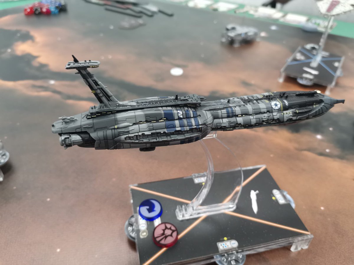 Atalaya_Vigia's tweet photo. ✅ Ayer #Viergames‼️ jugaron a…

#Armada

Partida de Separatistas Vs Republica.

@Sotomonte @villatil #StarWars #WarGames @AdmiralNick22 @rebelfleethq @StarWarsSpain @StarWarsEs https://t.co/ou7Gy97wzh