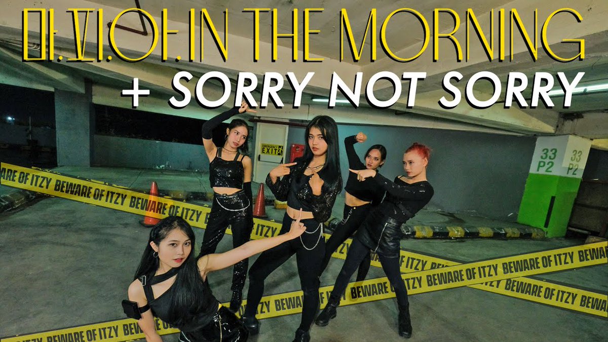 ITZY - Sorry Not Sorry +  In The Morning (MAFIA) Dance Cover by XP-TEAM from Indonesia. Check them out on Exral Production channel!

youtu.be/_8t_PPevBeg