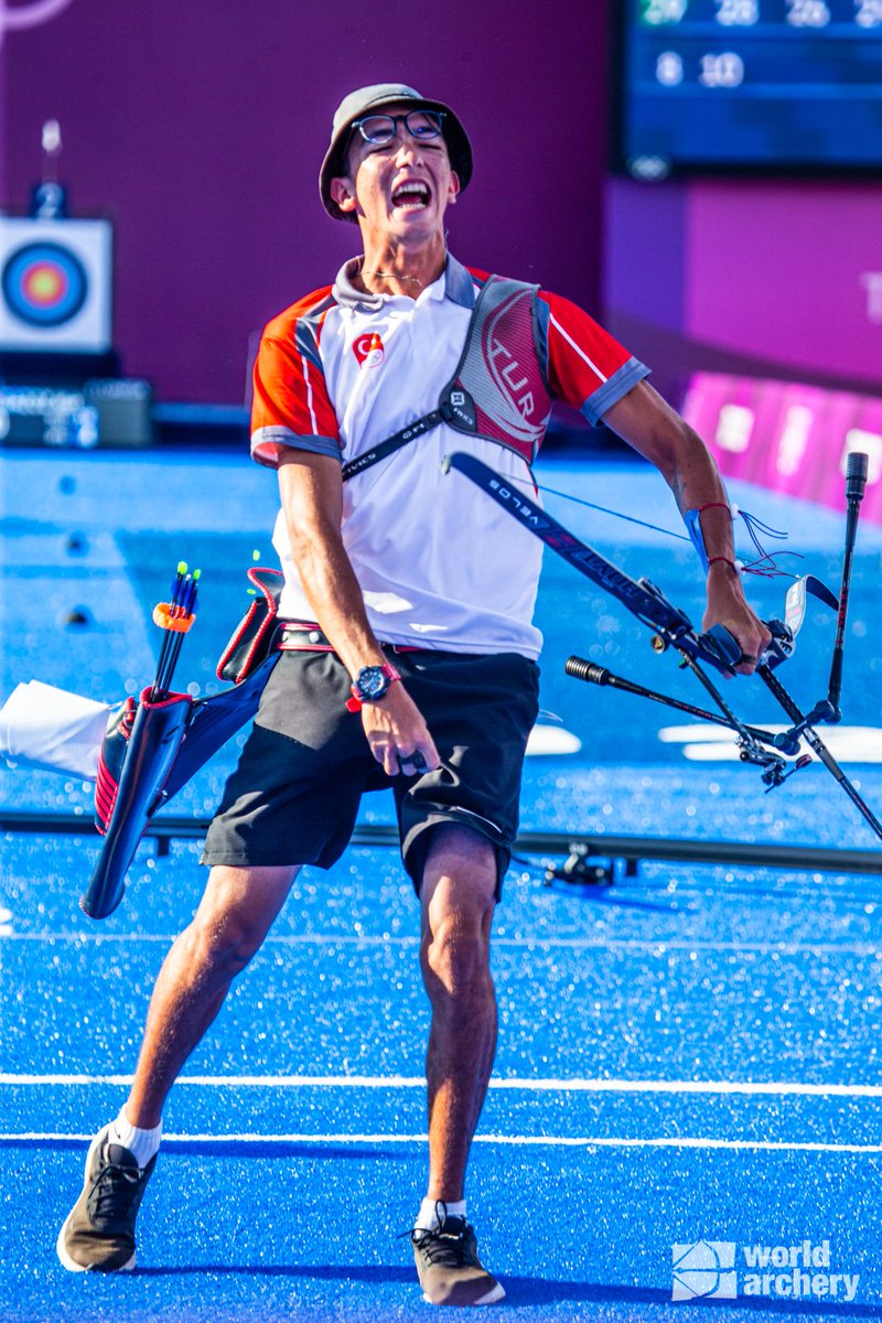 🥇

Mete Gazoz.

#ArcheryatTokyo