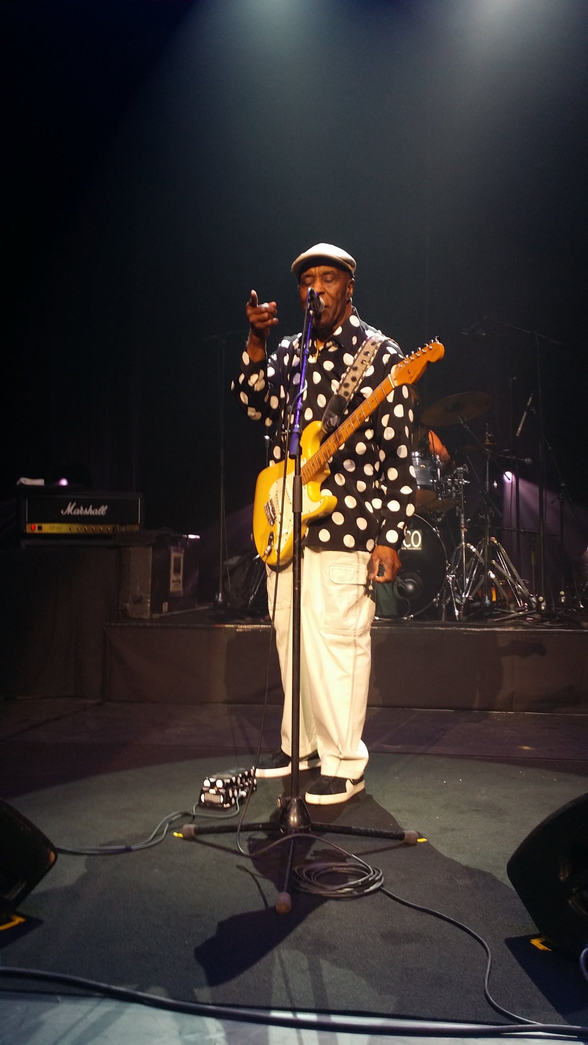 Happy birthday     Buddy Guy, Salle Pleyel, Paris 2018 