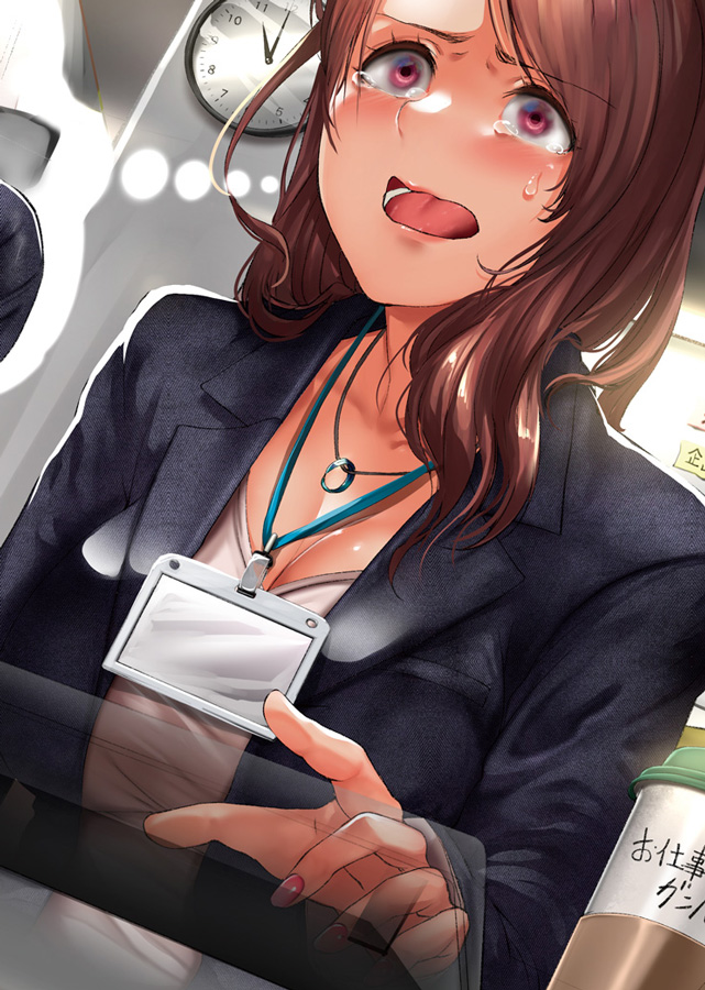 7月30日(昨日⁉)発売のどうしま先生監修のトリビュートイラスト集「OL -Office Love-」でOLさんのイラストを描かせて頂いてますー!掲載されてるのは目が死んでない方のイラストになります。https://t.co/nIqCxo4JSA 