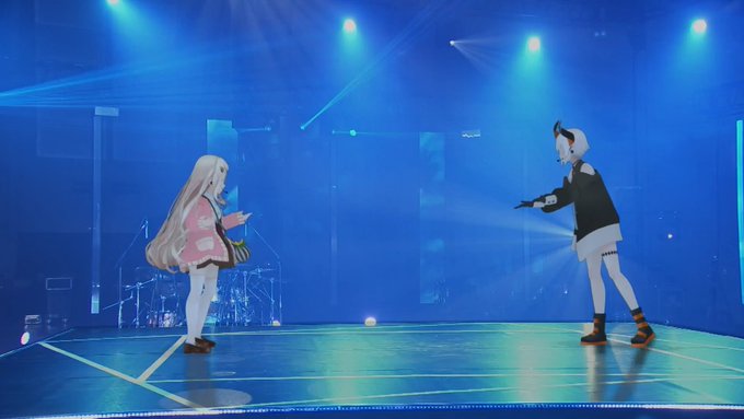 めっちゃ良かった…
#リアルタイムARライブ 