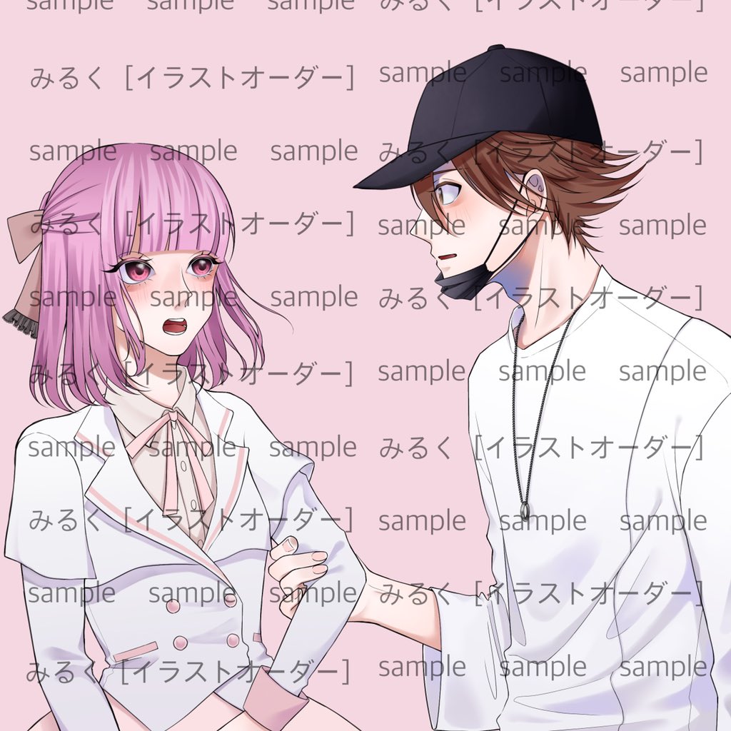 みるく ｲﾗｽﾄｵｰﾀﾞｰ Usagi123irasuto Twitter
