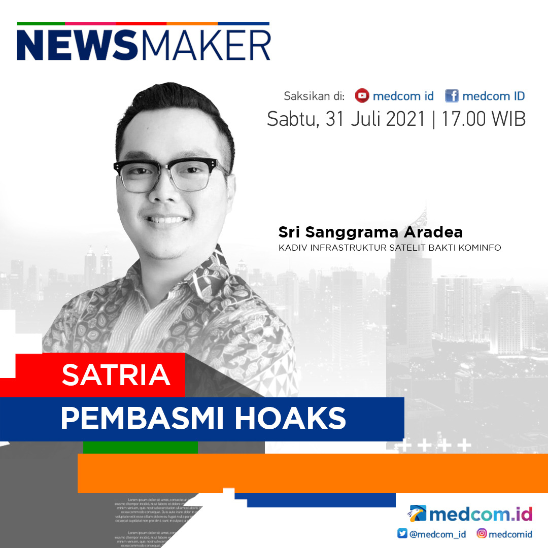 Melalui program dari @BAKTIKominfo Indonesia saat ini sedang mempersiapkan satelit terbaru melengkapi sejumlah satelit yg sudah ada sebelumnya.

Hal ini tentu demi tercapainya tujuan dlm mengintegrasi seluruh wilayah di Indonesia di zaman yg serba digital

bit.ly/3xfzF4w