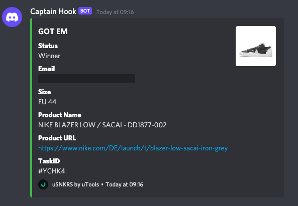 Snkrs.Cop tweet media