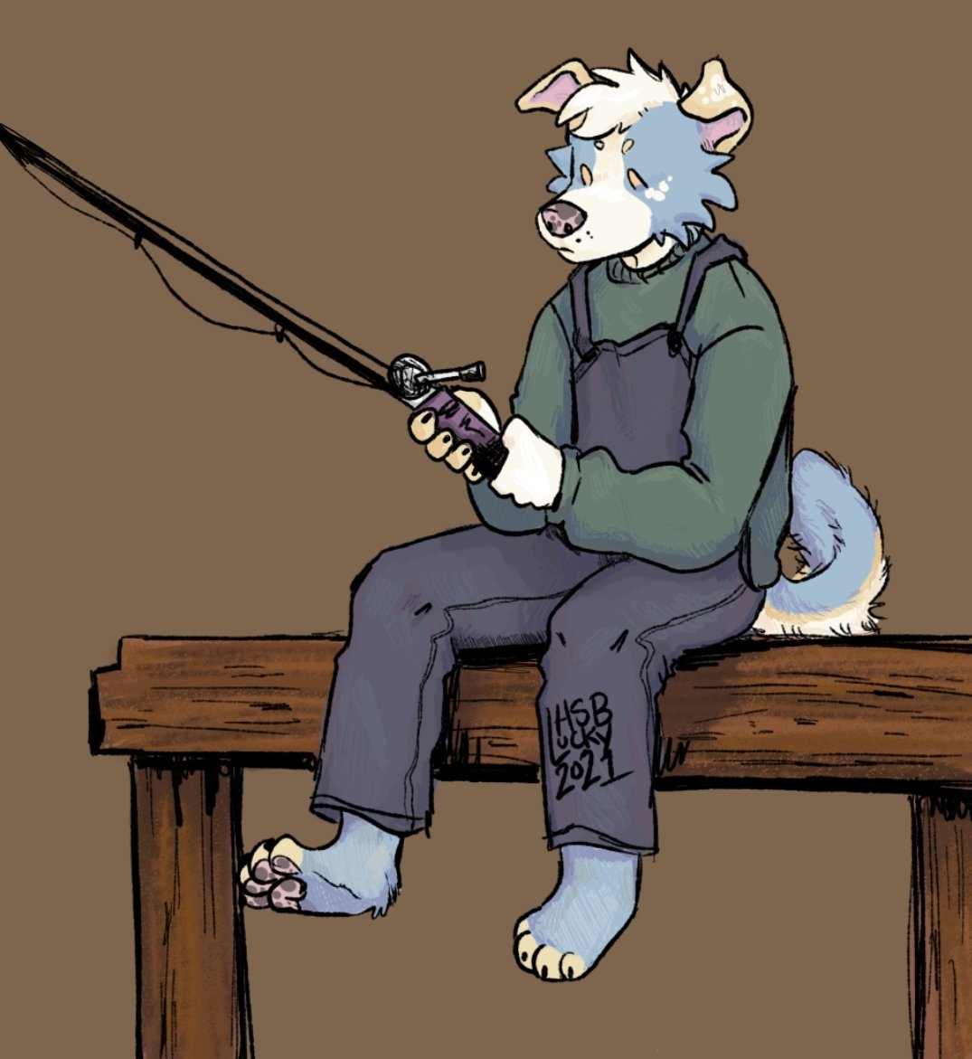 HSB_Lucky's tweet image. ArtFight friendlyfire revenge attack on @CasperAussie &amp;gt;:3