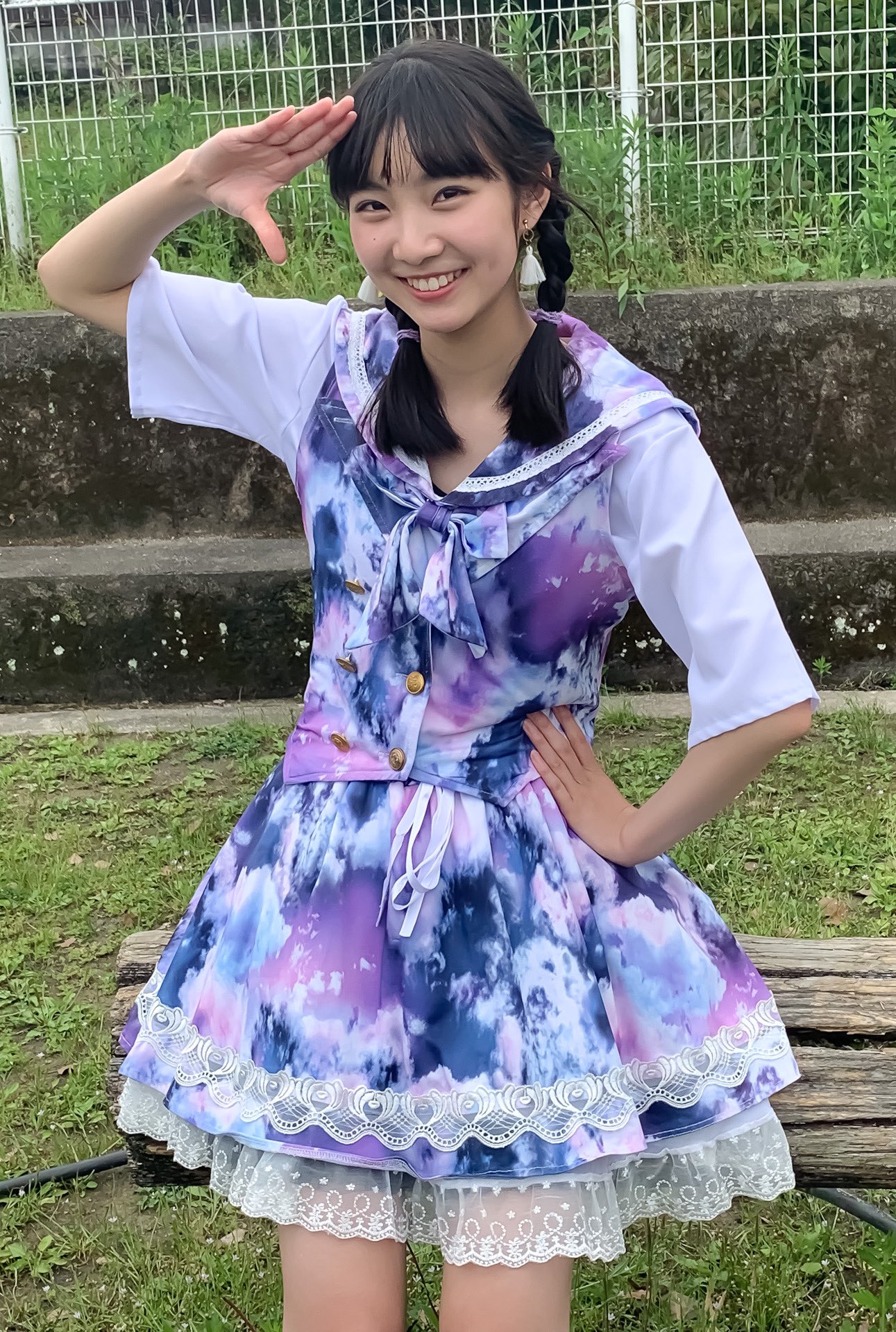 すみれ  jrアイドル 