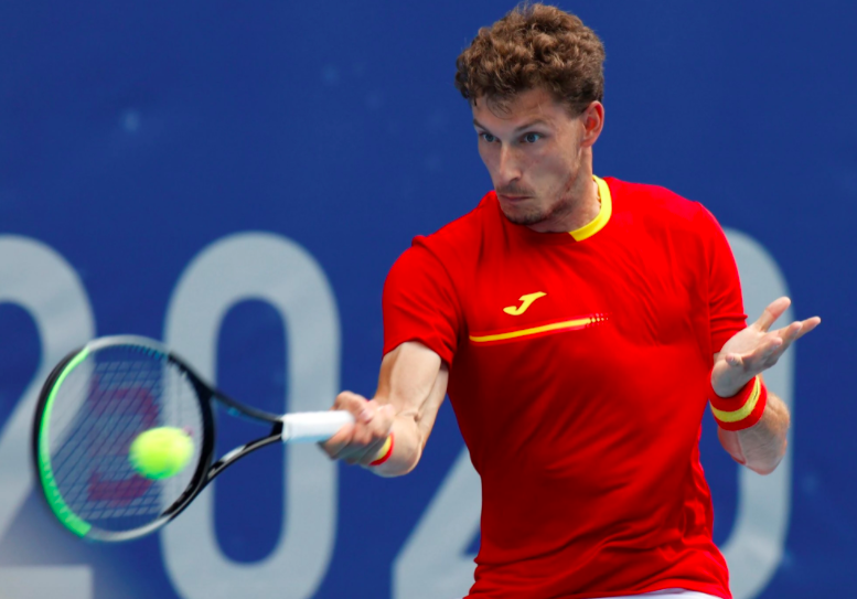 🔴ÚLTIMA HORA #Tokyo2020 | Bronce para Pablo Carreño🥉. El tenista español se impone a Djokovic y logra la quinta medalla para España en los Juegos bit.ly/3xeHSpU