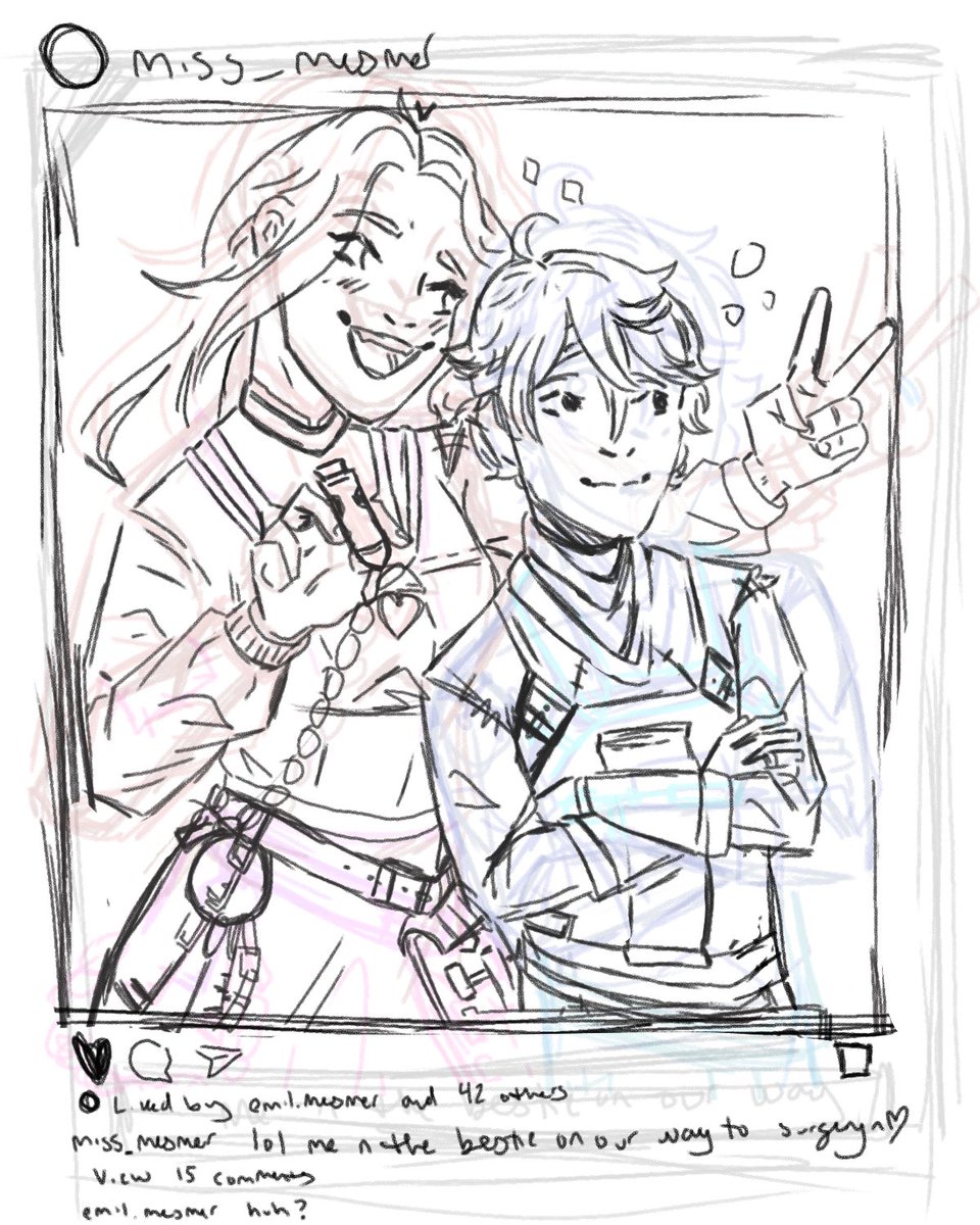 TimeLockedT's tweet photo. Wippp please forgive my handwriting #edaemil #edamesmer #IdentityV https://t.co/MwwnqyQQv7