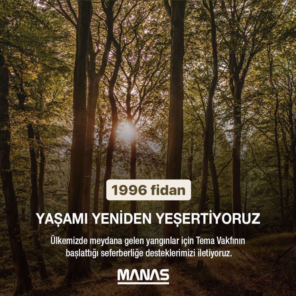 Manas ve diğer duyarlı teşebbüs sahiplerine teşekkürler...
