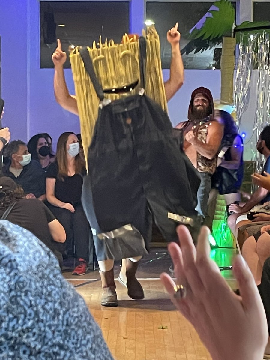 bjcolangelo's tweet image. Watching @WrestlingPW with @nessguerrero @rachelsamevans @danielleradford @SweetDeeMo &amp;amp; my always perfect date @Veloci_trap_tor was an absolute dream come true.

There were wrestleboys with us too but being surrounded by a group of vibrant wrestlegals has me feeling like: