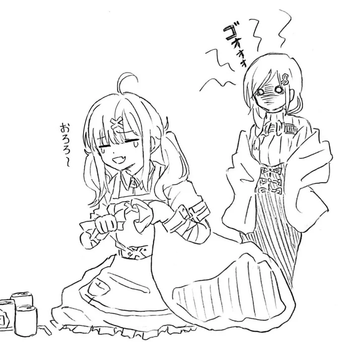 健屋さんの片付け事情面白い
 #Crossick 
