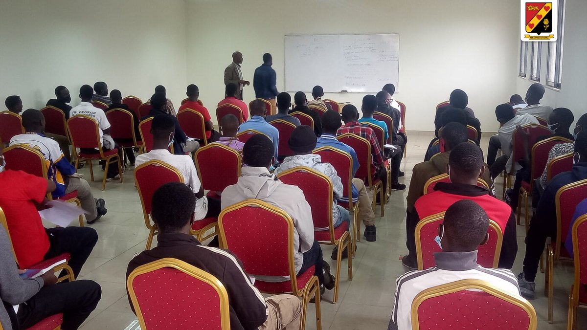ECTKenya's tweet photo. Final preps for May 2021 intake for On Job Training.
The students have spent 3 months in College and are now going for 3 months industry training, to attain 50% requirement of the Dual Training System.
#ECTKenya #College #TVET #HigherEducation #DualTrainingSystem #Eastlands https://t.co/8vmMjf4v3o