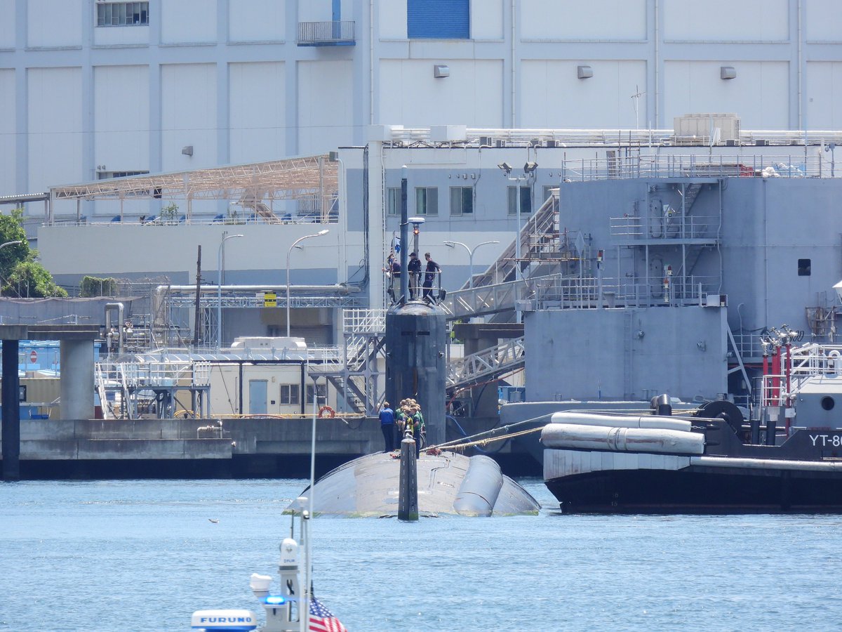 Ootaka59oO's tweet photo. 2021年7月31日 軍港めぐり11時&12時便
シーウルフ級原子力潜水艦
「SSN-22 USS Connecticut(コネチカット)」
#横須賀 #YOKOSUKA軍港めぐり #潜水艦 #submarines #seawolfclass #yokosuka https://t.co/k5n6Ppr1CE