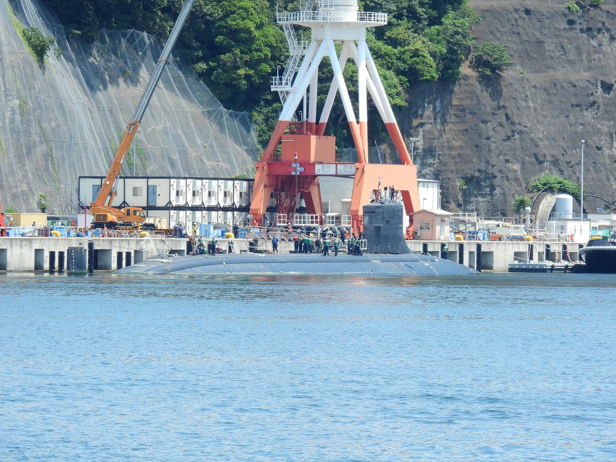 Ootaka59oO's tweet photo. 2021年7月31日 軍港めぐり11時&12時便
シーウルフ級原子力潜水艦
「SSN-22 USS Connecticut(コネチカット)」
#横須賀 #YOKOSUKA軍港めぐり #潜水艦 #submarines #seawolfclass #yokosuka https://t.co/k5n6Ppr1CE