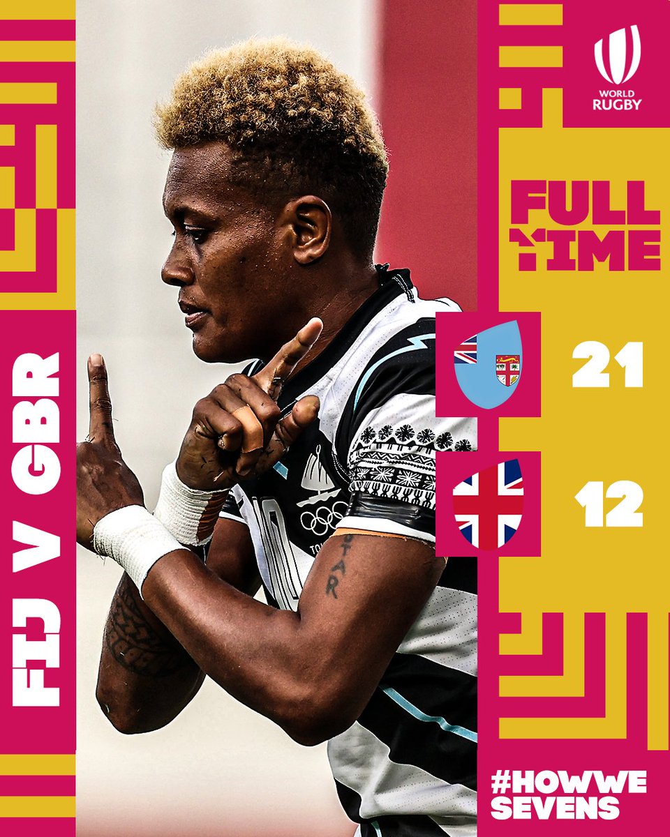 SVNSSeries's tweet photo. And there it is! The Fijiana have won #Olympics #BRONZE!

A brilliant tournament from this team and a second medal at #Tokyo2020 for @fijirugby!

#HowWeSevens | #Rugby https://t.co/ue1MRYbDra