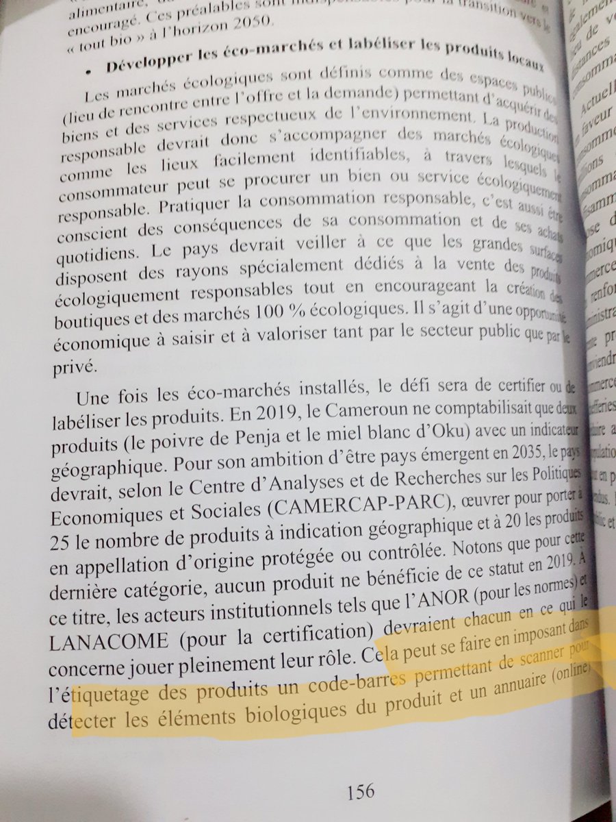 Benjamin_ombe's tweet photo. Bravo à cette marque. Innovation. C'est une excellente démarche. Je fais cette proposition dans mon dernier ouvrage (images). L'atteinte de l'#ODD12 est conditionnée par de telles initiatives. #ProductionResponsable #ConsommationResponsable. https://t.co/xbBRlvPP42