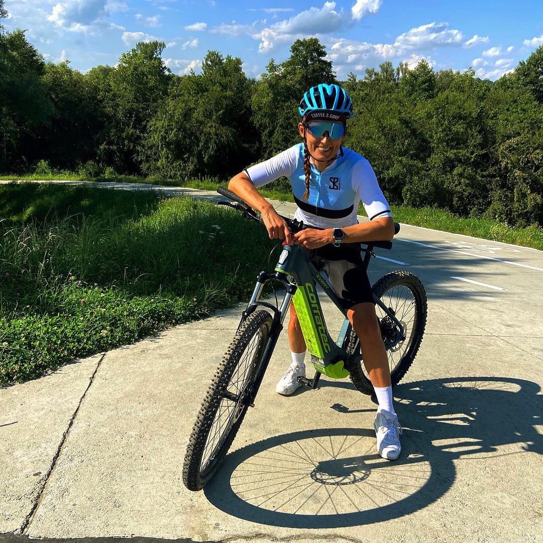 Exploring on an E-bike. 

Tag us in your weekend ride plans 🙌