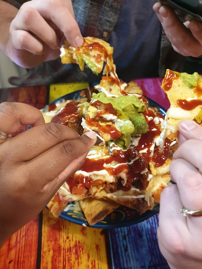 Nachos, get your nachos! 

Nachos in the restaurant, nachos at home or nachos at The Old Duke. Perfect for sharing (but we won't complain if you don't)