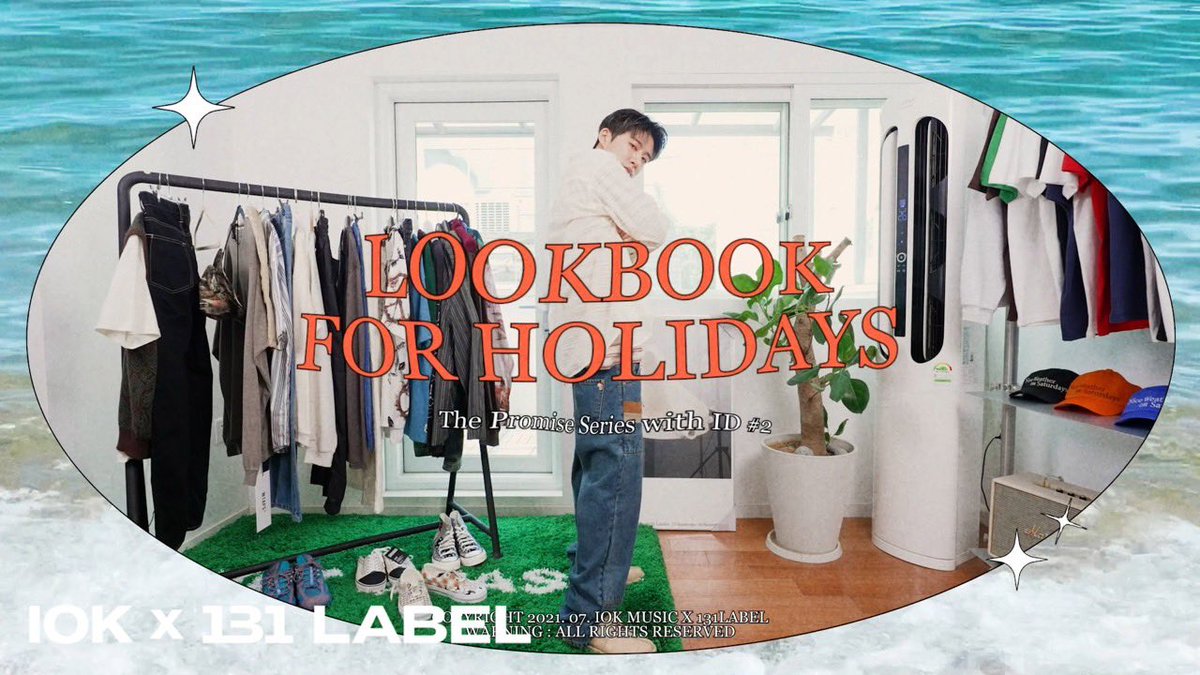 131online's tweet photo. LOOKBOOK FOR HOLIDAYS🔆

🔗YouTube : https://t.co/l2m9ILOJjK

#BI #비아이 #LOOKBOOK_FOR_HOLIDAYS #휴가철일주일나기 #더위는기세지 #IOKmusic #131LABEL #131media https://t.co/XX0g1cclXn