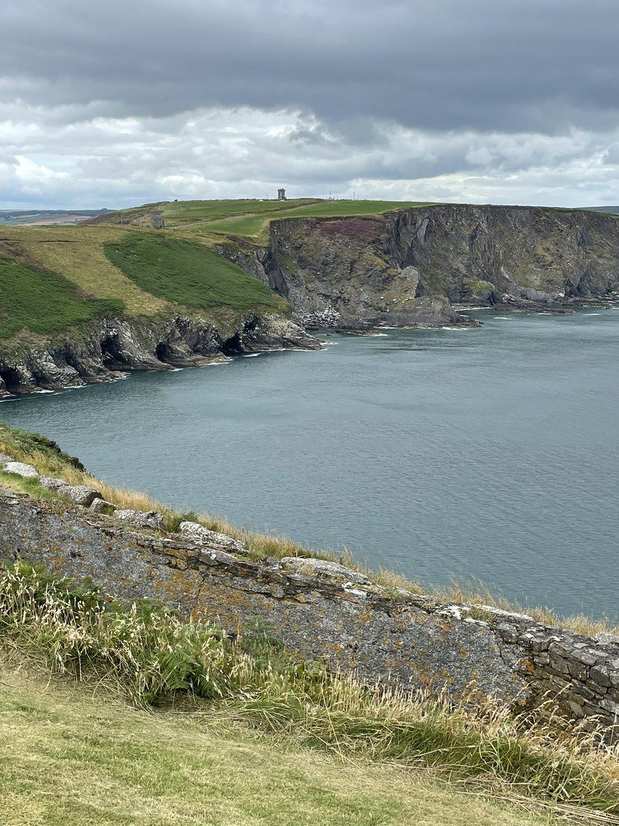 What an amazing place. A brilliant day out at The Old Head - weather was kind too 😀