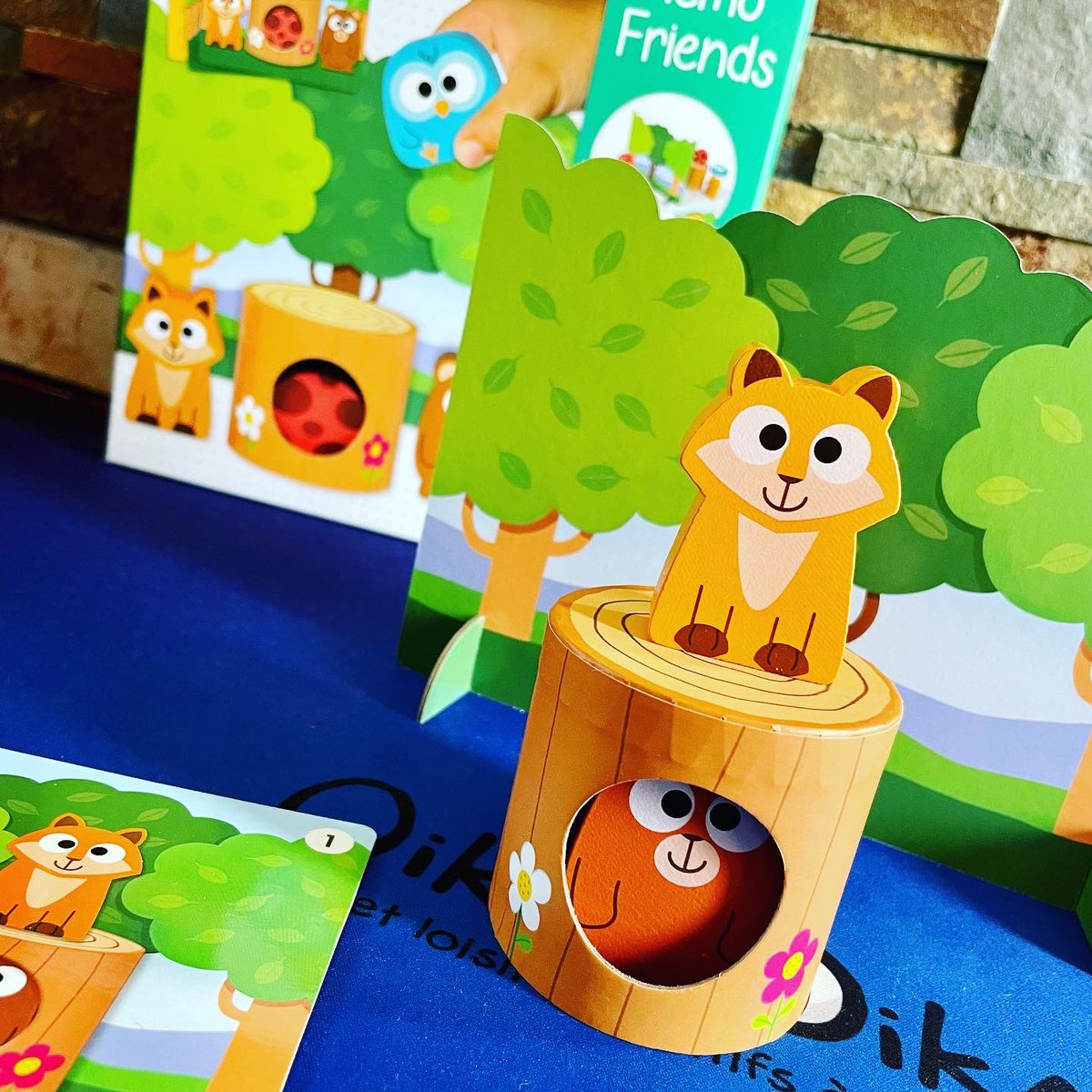 NikoOika's tweet photo. Un superbe jeu pour nos petites mains. 

- Reproduire un modèle 
- Mémoriser 
- Autnomie
- Travailler sa rapidité en duel
- Apprendre positions et sens. 

 #pedagogie #assistantematernelle #montessori #jeu #animaux #enseigner #apprendre #autonomie #jouer #developpement #amiens https://t.co/fJJw0HqFYW